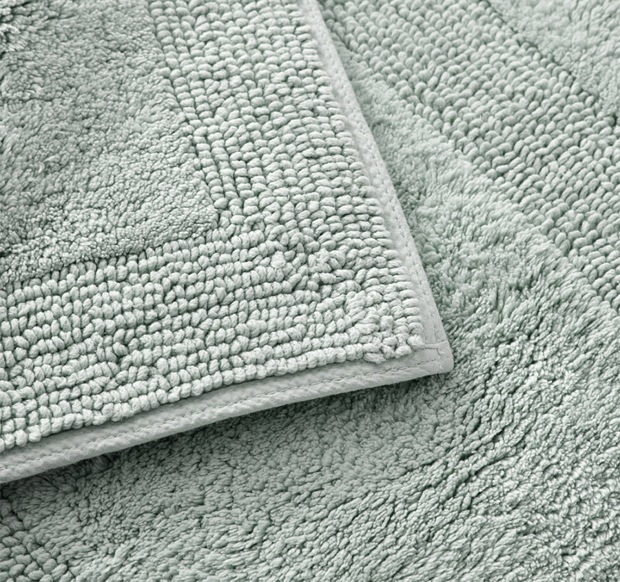 Longbranch 2800GSM Cotton Bath Mat Range Pale Jade