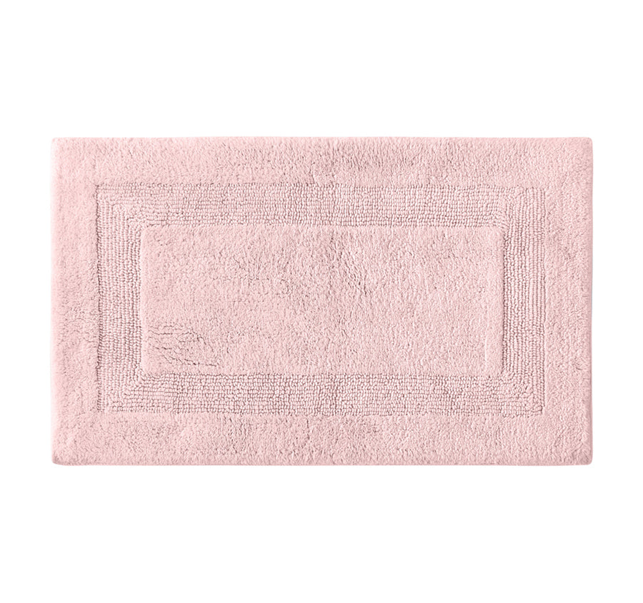 Longbranch 2800GSM Cotton Bath Mat Range Petal Pink