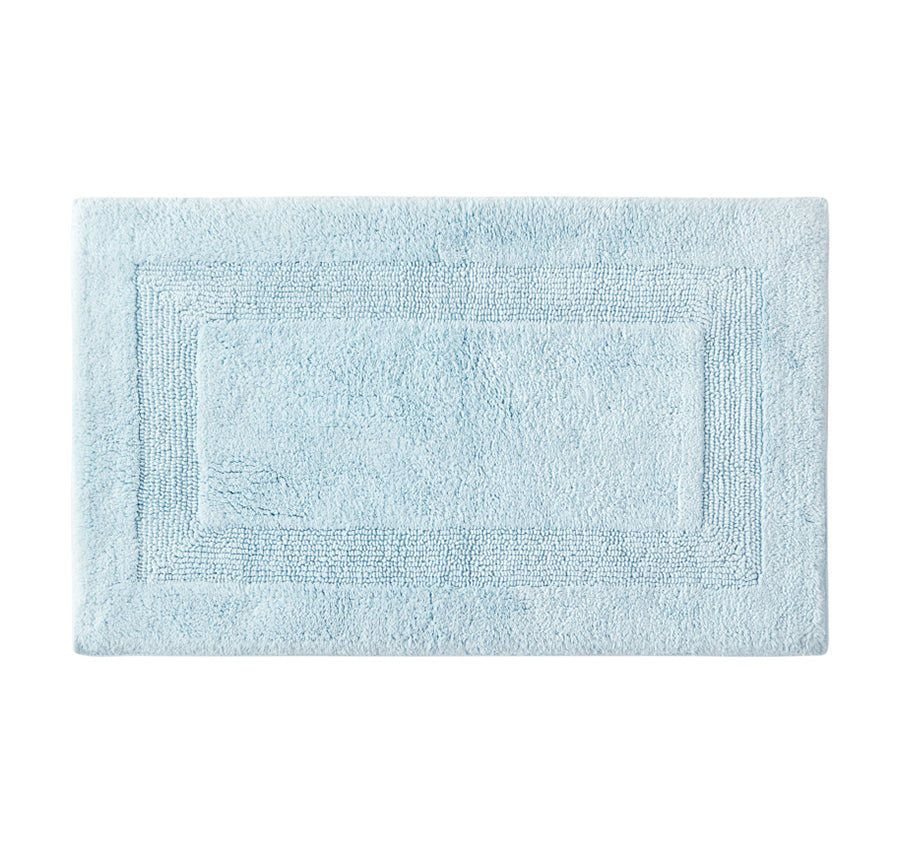 Longbranch 2800GSM Cotton Bath Mat Range Tidal Wave
