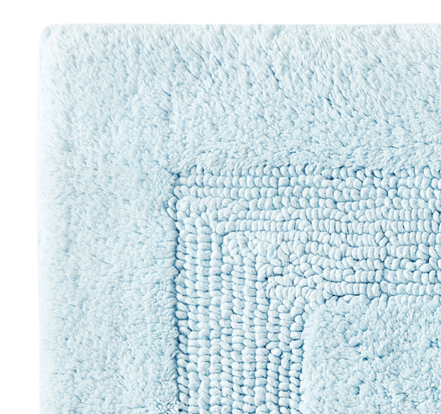 Longbranch 2800GSM Cotton Bath Mat Range Tidal Wave