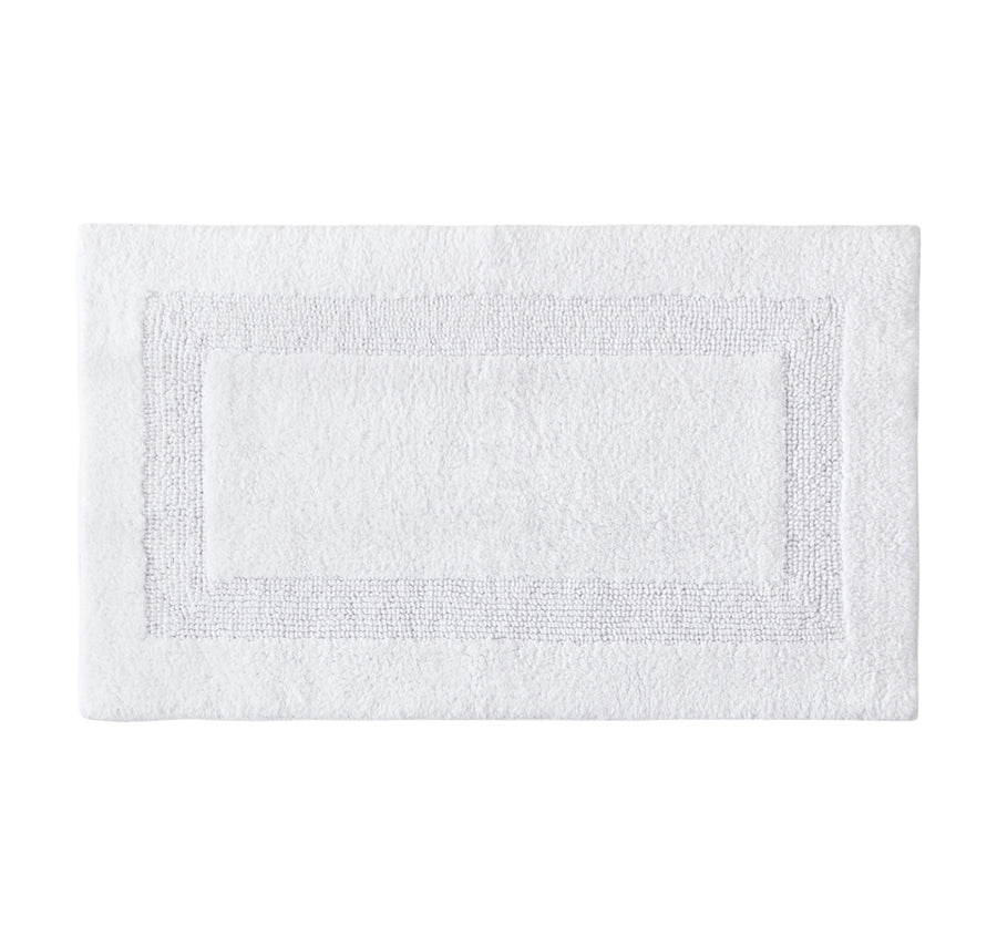 Longbranch 2800GSM Cotton Bath Mat Range White