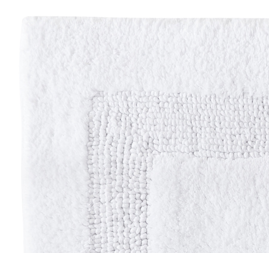 Longbranch 2800GSM Cotton Bath Mat Range White