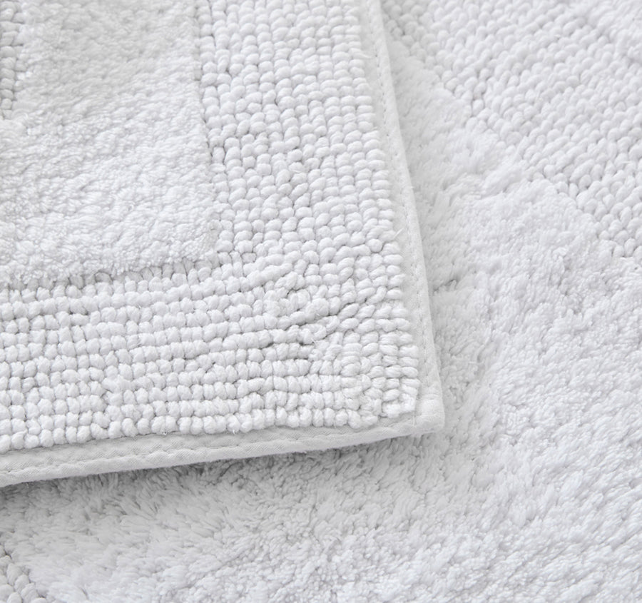 Longbranch 2800GSM Cotton Bath Mat Range White