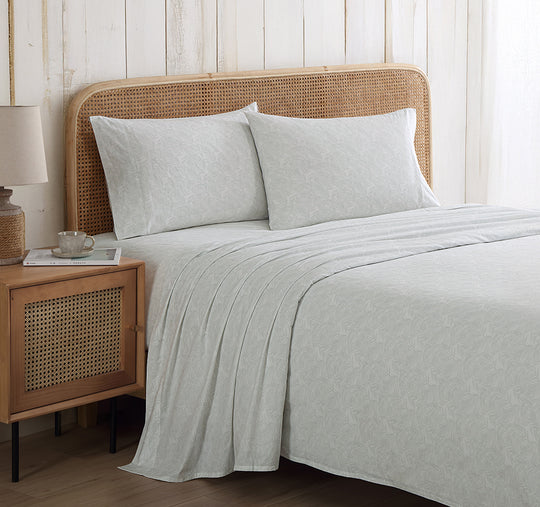 Palm Day Sheet Set Range Spring Green