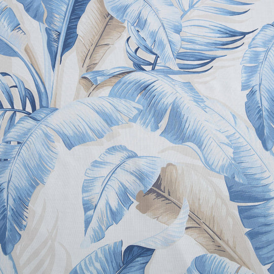 Palmiers Quilt Cover Set Range Blue