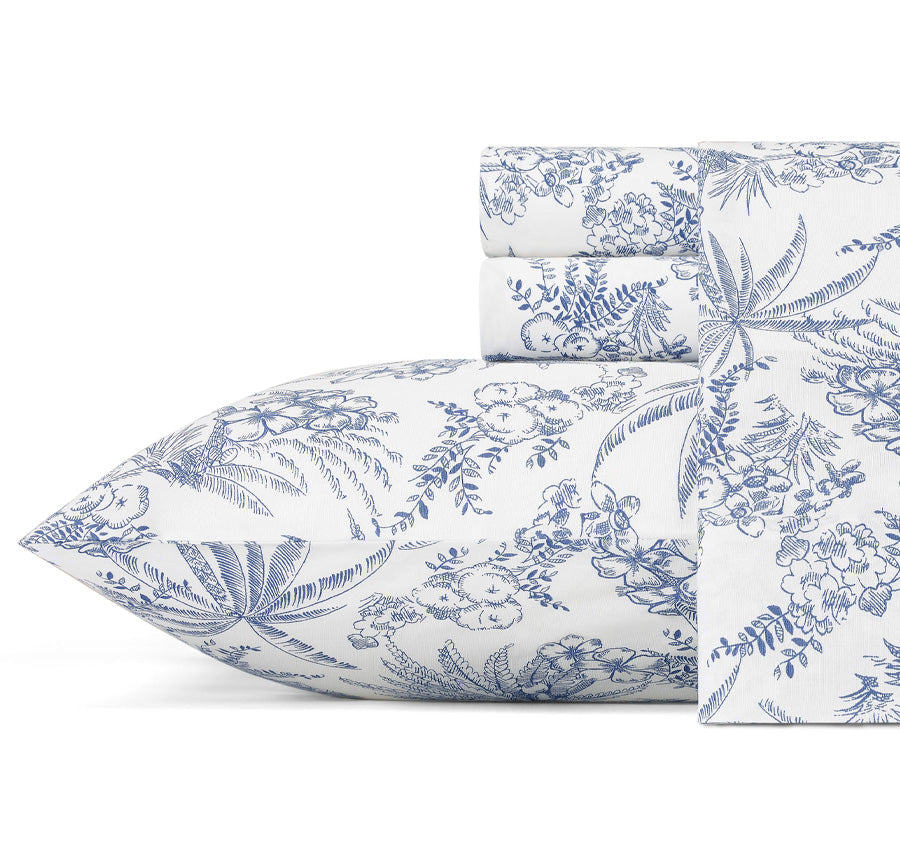 Pen and Ink Sheet Set Range Indigo