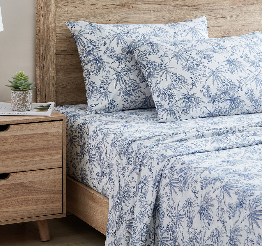 Pen and Ink Sheet Set Range Indigo