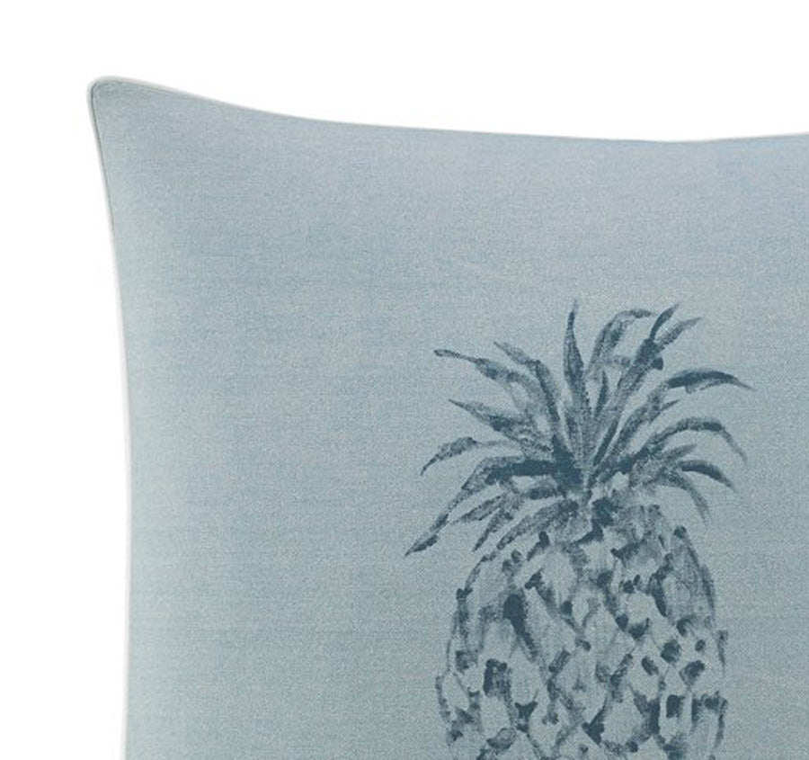 Raw Coast 55x55cm Filled Cushion Pineapple Blue