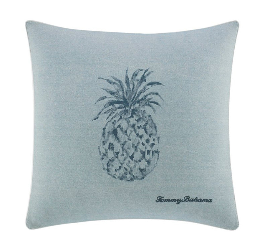Raw Coast 55x55cm Filled Cushion Pineapple Blue