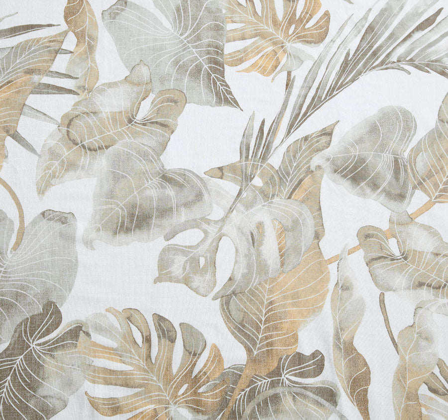 Raw Coast Quilt Cover Set Range Green and Gold