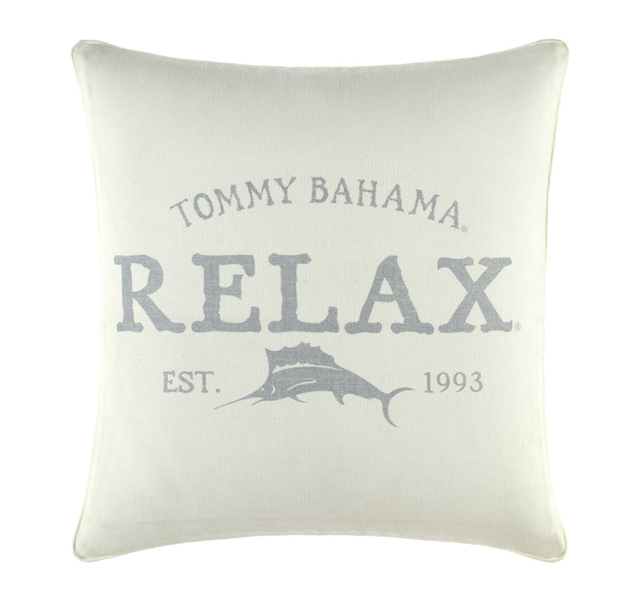 Relax 45x45cm Filled Cushion Grey