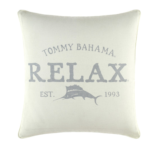 Relax 45x45cm Filled Cushion Grey
