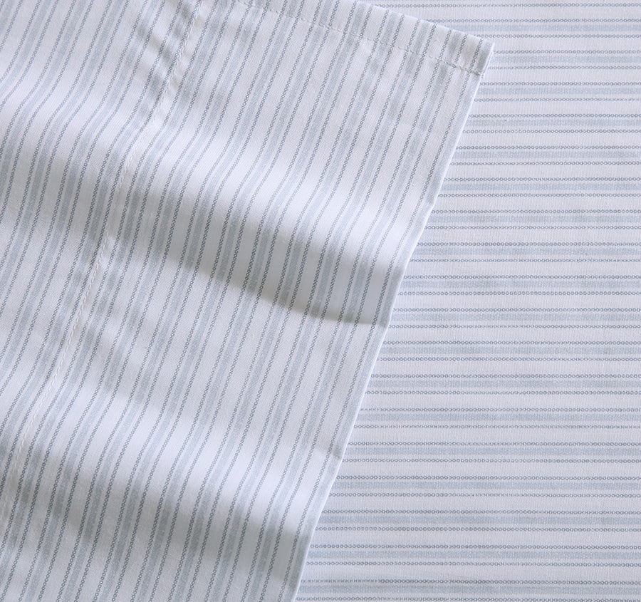 Relax Stripe Sheet Set Range Blue