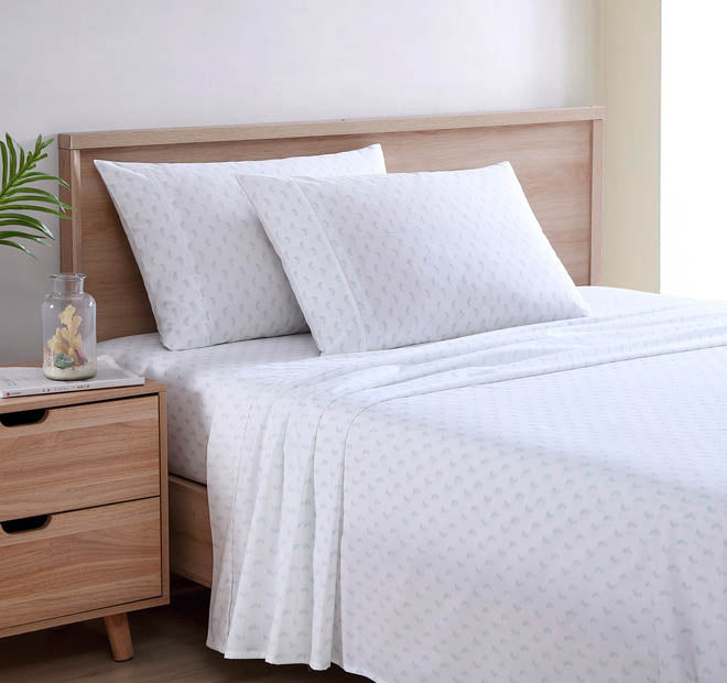 Twin Palm Sheet Set Range Green