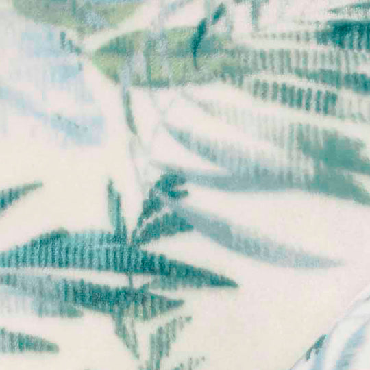 Wallpaper Leaves Blanket Range Castaway Green