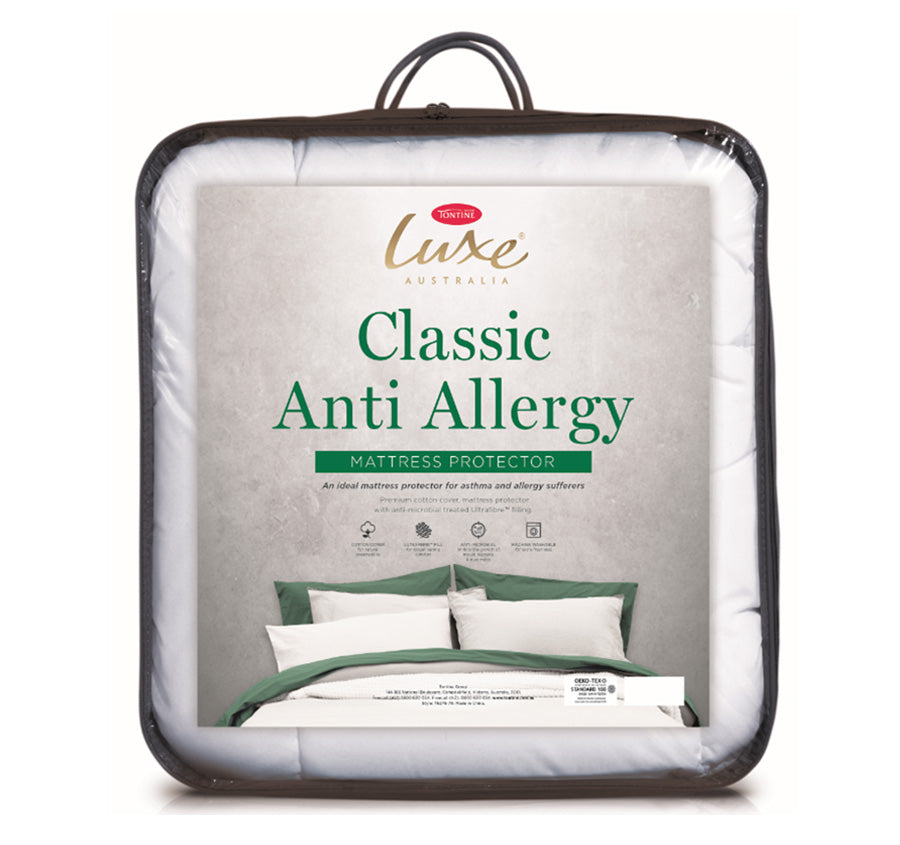 Luxe Classic Anti-Allergy Mega Fitted Mattress Protector Range