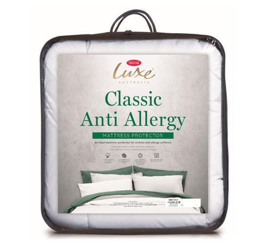 Luxe Classic Anti-Allergy Mega Fitted Mattress Protector Range