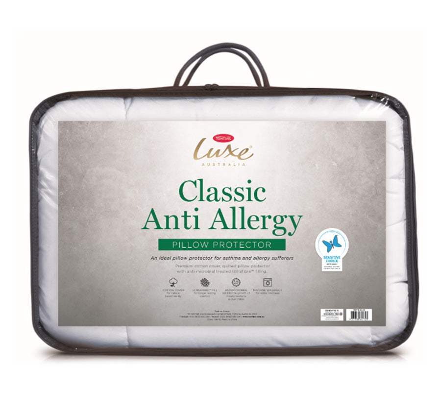 Luxe Classic Anti-Allergy Standard Pillow Protector