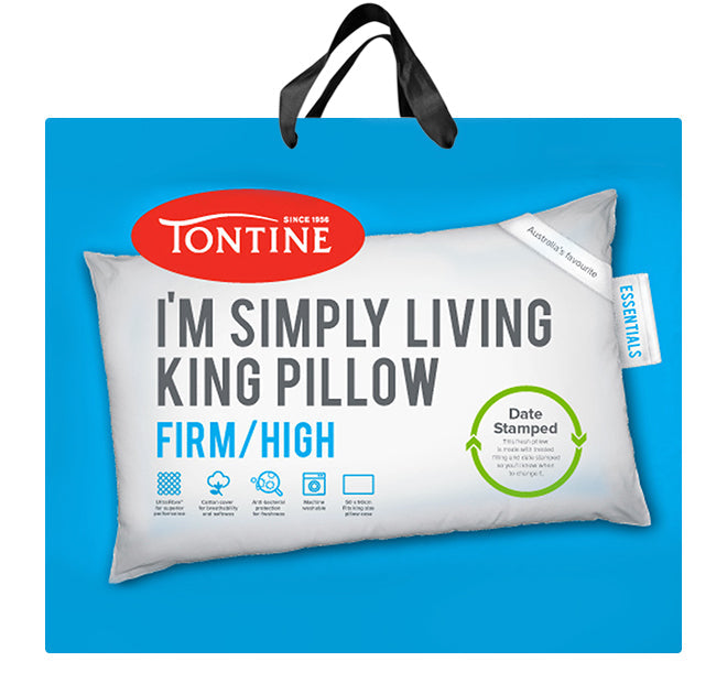 Im Simply Living King Pillow