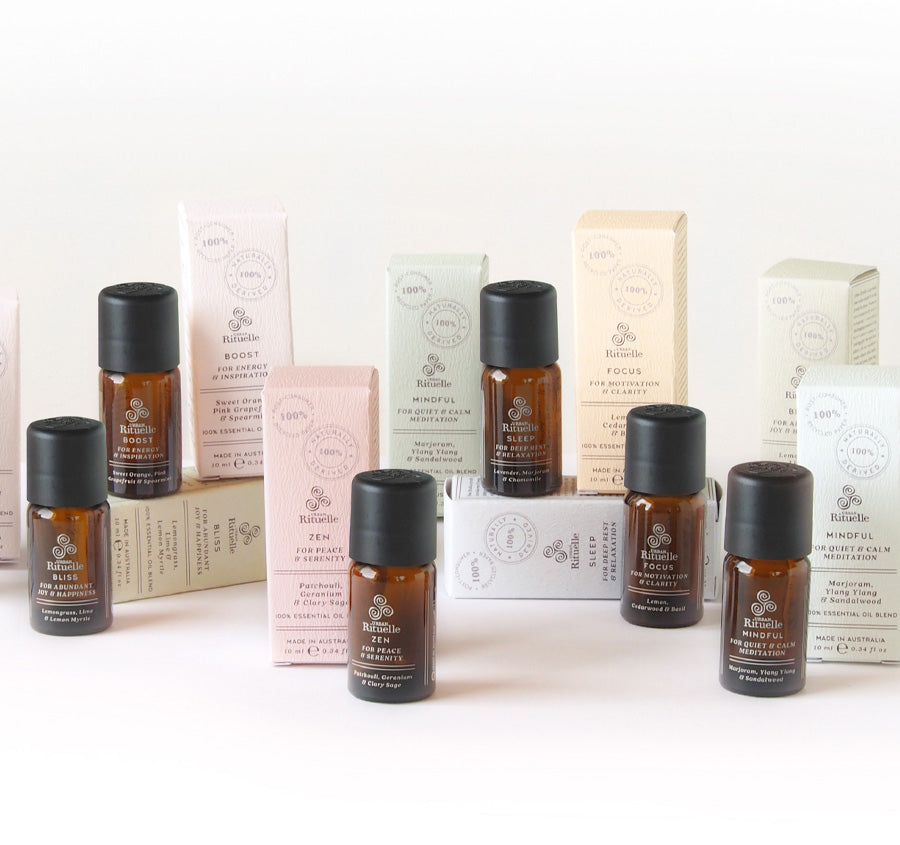 Aromatherapy Essential Oil 15ml Renew