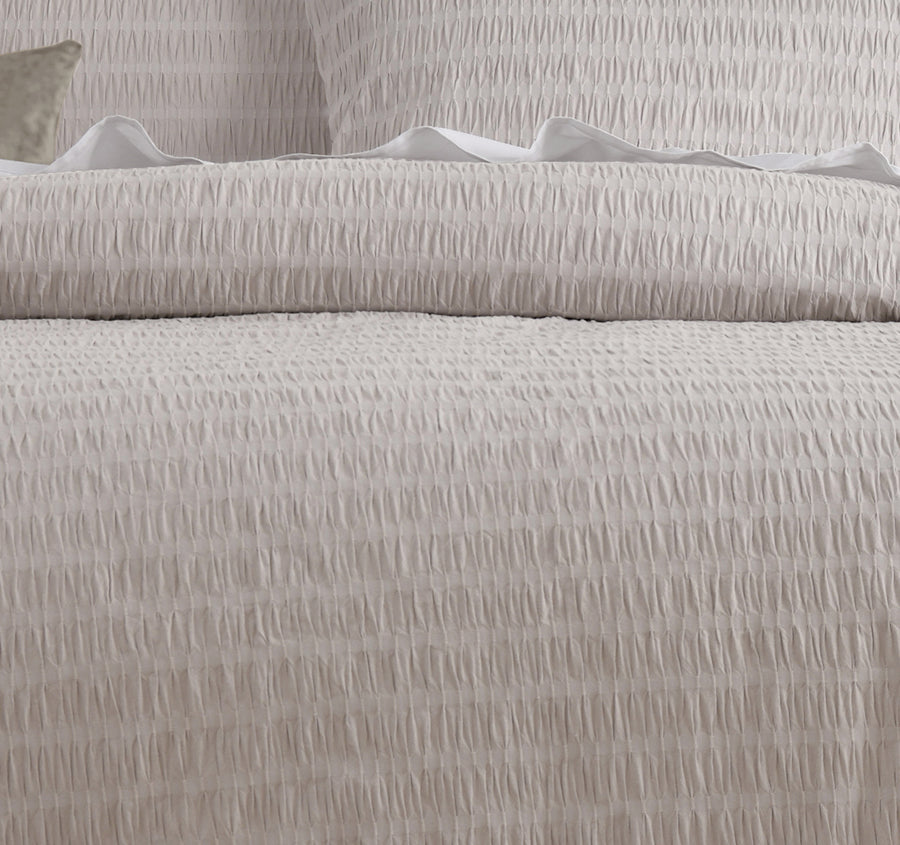 Akari Quilt Cover Set Range Natural