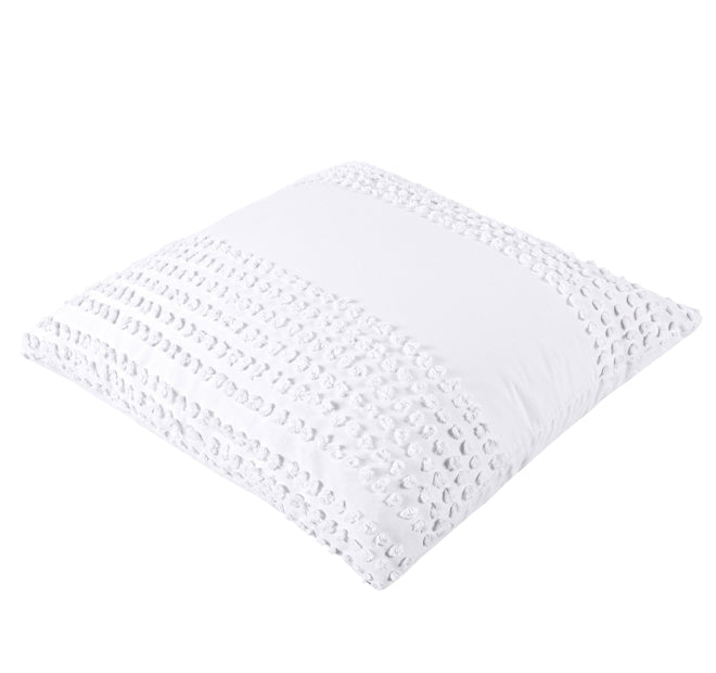 Betty Quilt Cover Set Range White