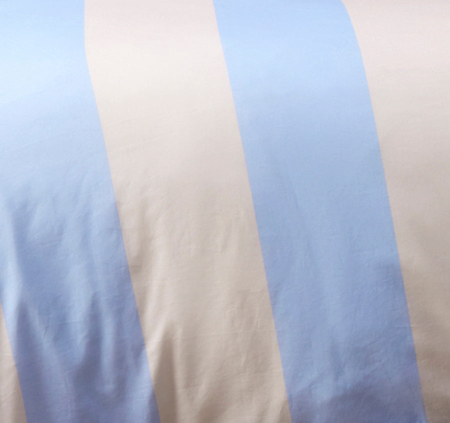 Candy Ruffle Quilt Cover Set Range Blue