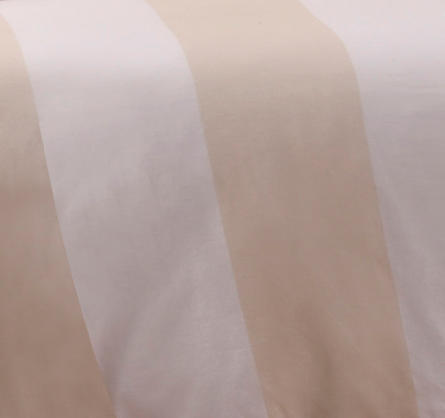 Candy Ruffle Quilt Cover Set Range Natural