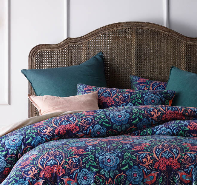 Canterbury Quilt Cover Set Range