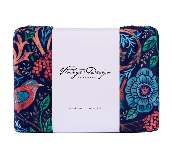 Canterbury Quilt Cover Set Range