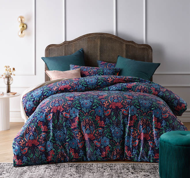 Canterbury Quilt Cover Set Range