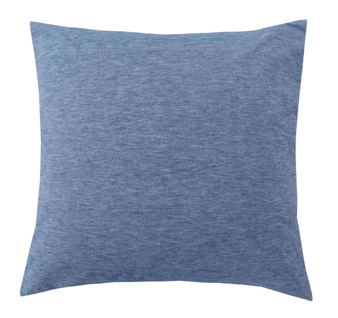 Denim Linen European Pillowcase Stonewashed Denim