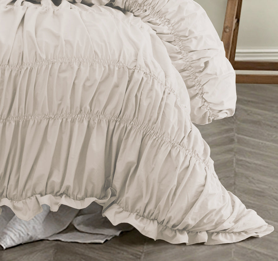 Haven Quilt Cover Set Range Natural