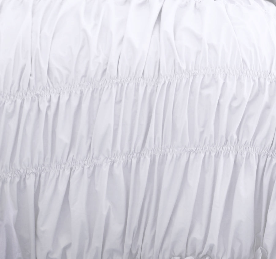 Haven Quilt Cover Set Range White