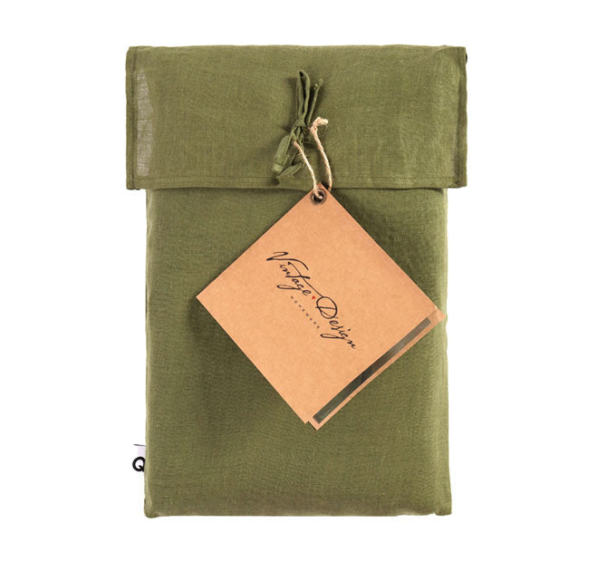 Hemp Sheet Set Range Fern