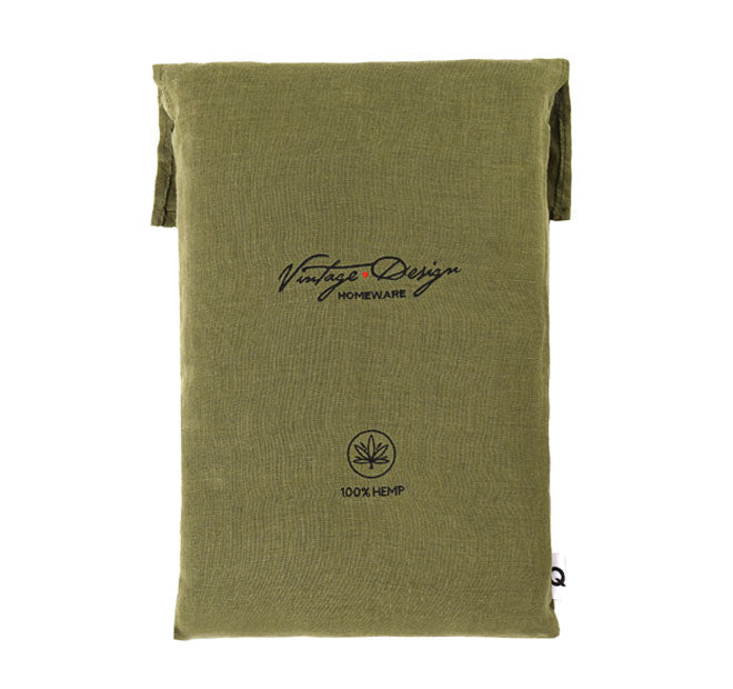 Hemp Quilt Cover Set Range Fern