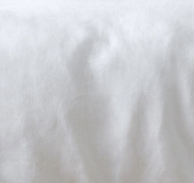 Hemp Quilt Cover Set Range White