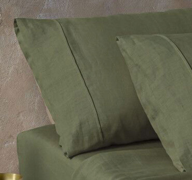 Hemp Sheet Set Range Fern