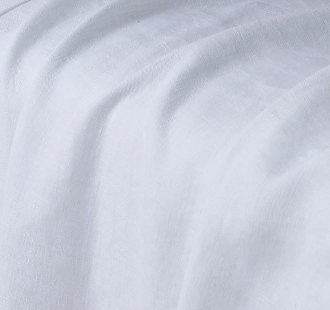 Hemp Sheet Set Range White