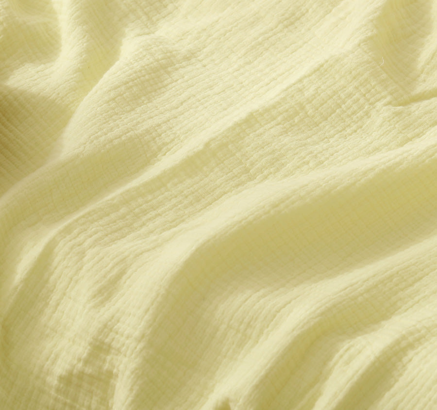 Hugo Quilt Cover Set Range Butter