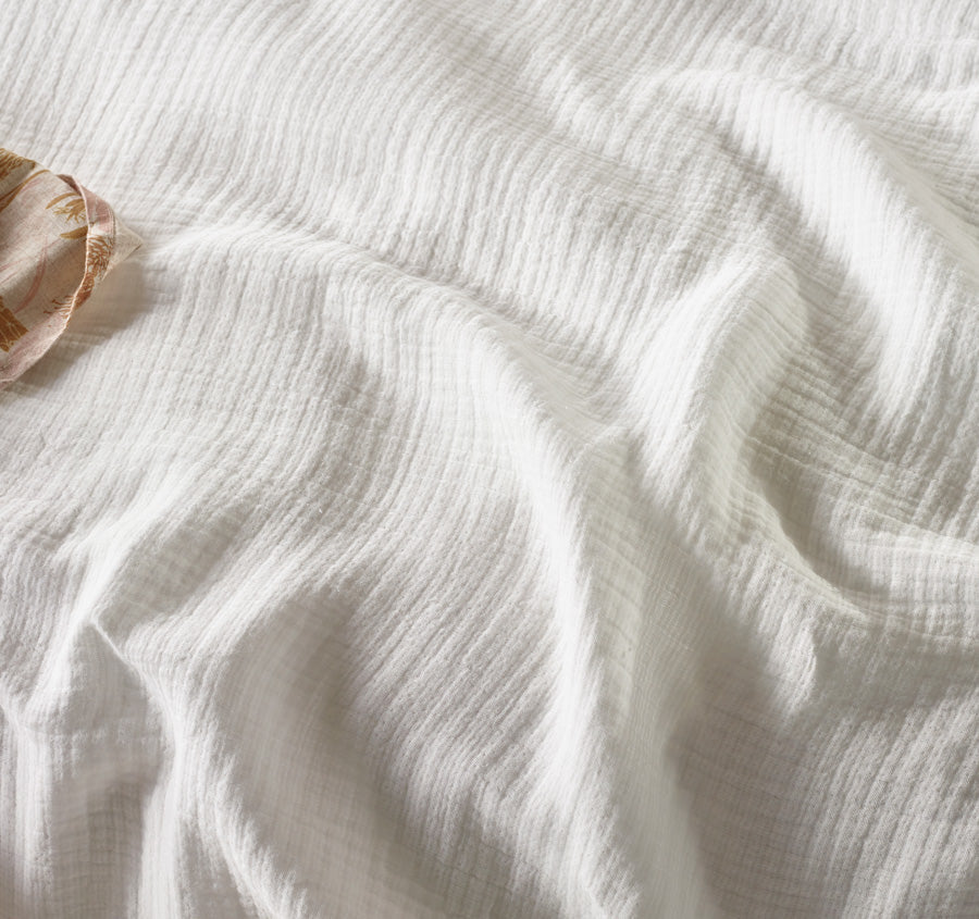 Hugo Quilt Cover Set Range White