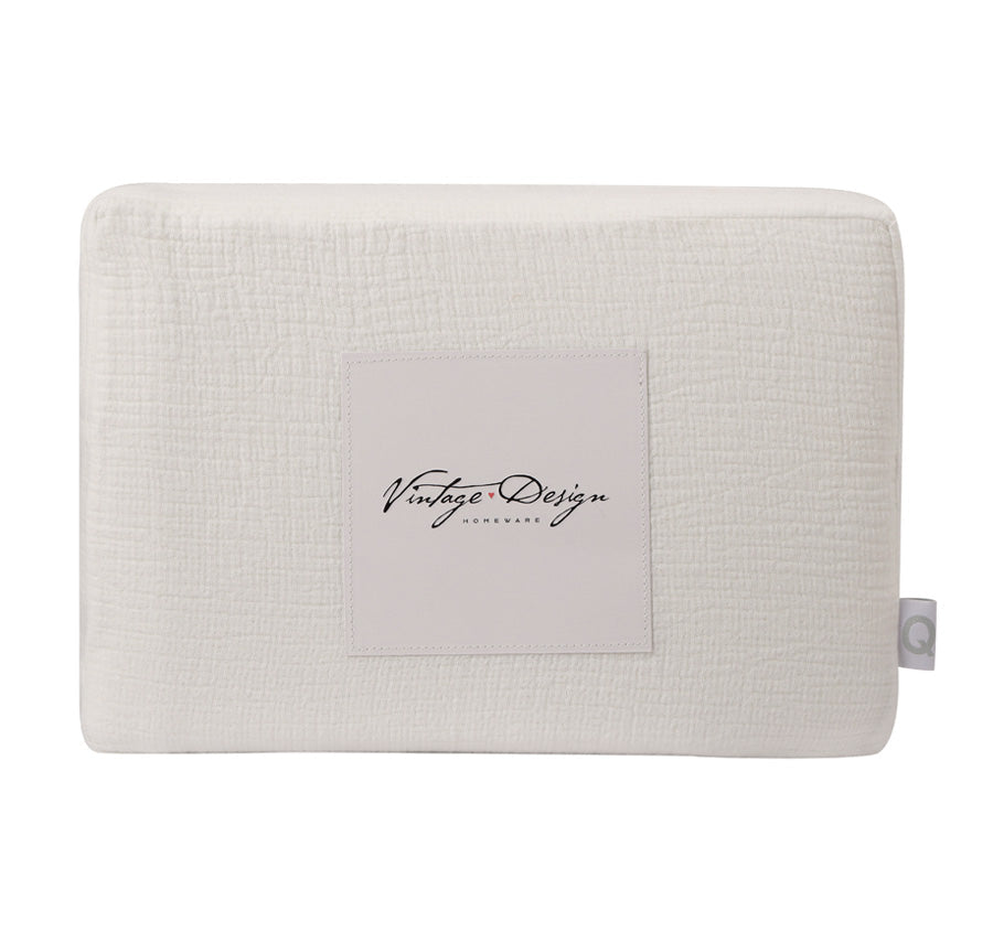 Hugo Quilt Cover Set Range White