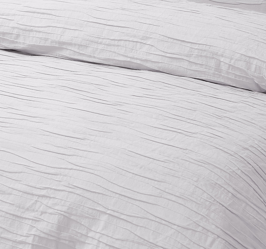 Malvern Quilt Cover Set Range White