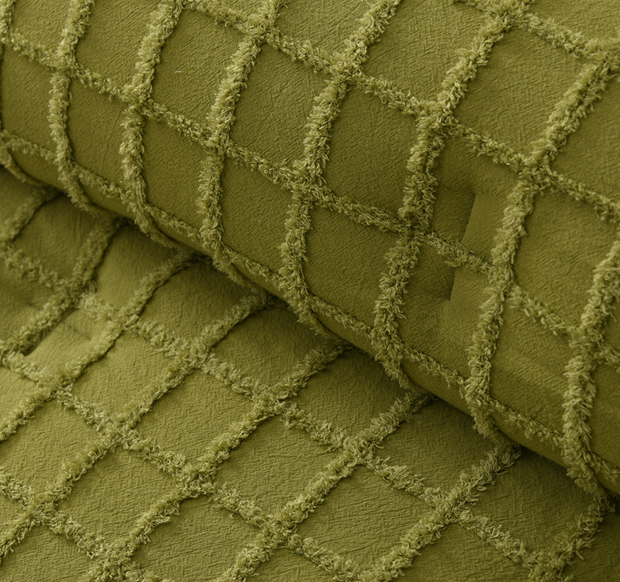 Parquet Comforter Set Range Cacti Green