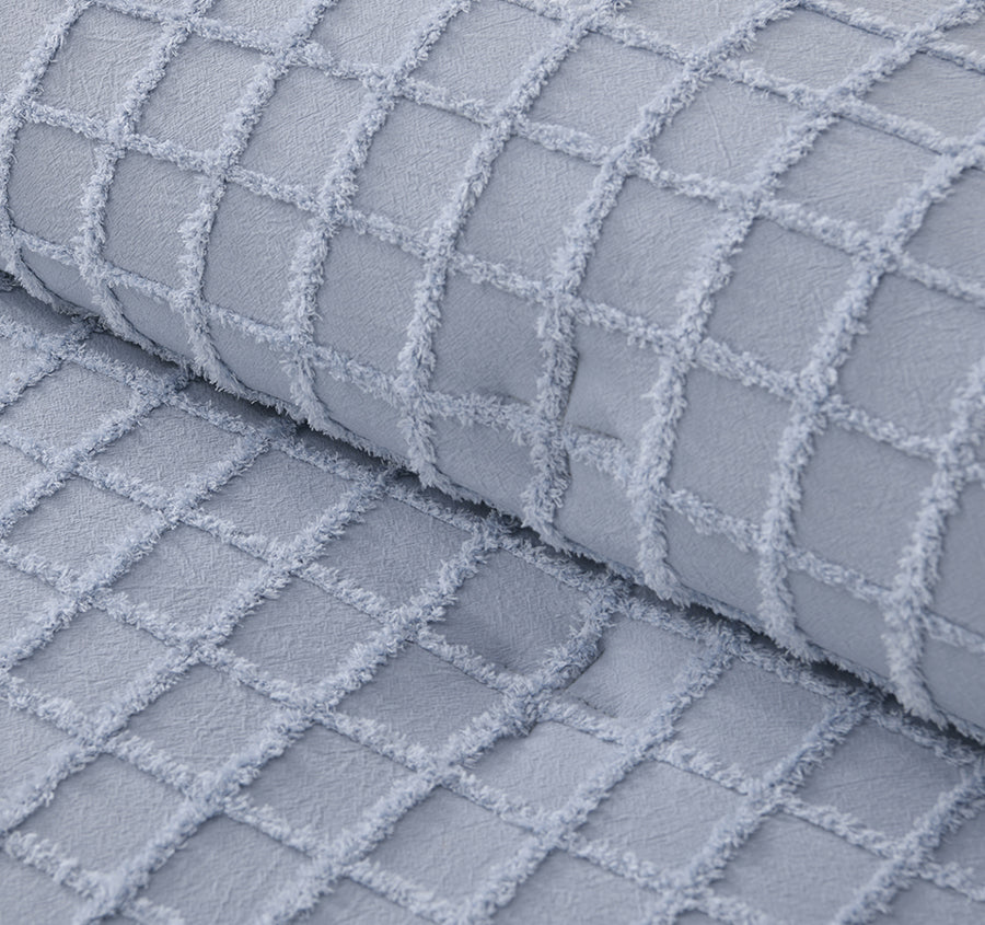 Parquet Comforter Set Range Snooze Blue