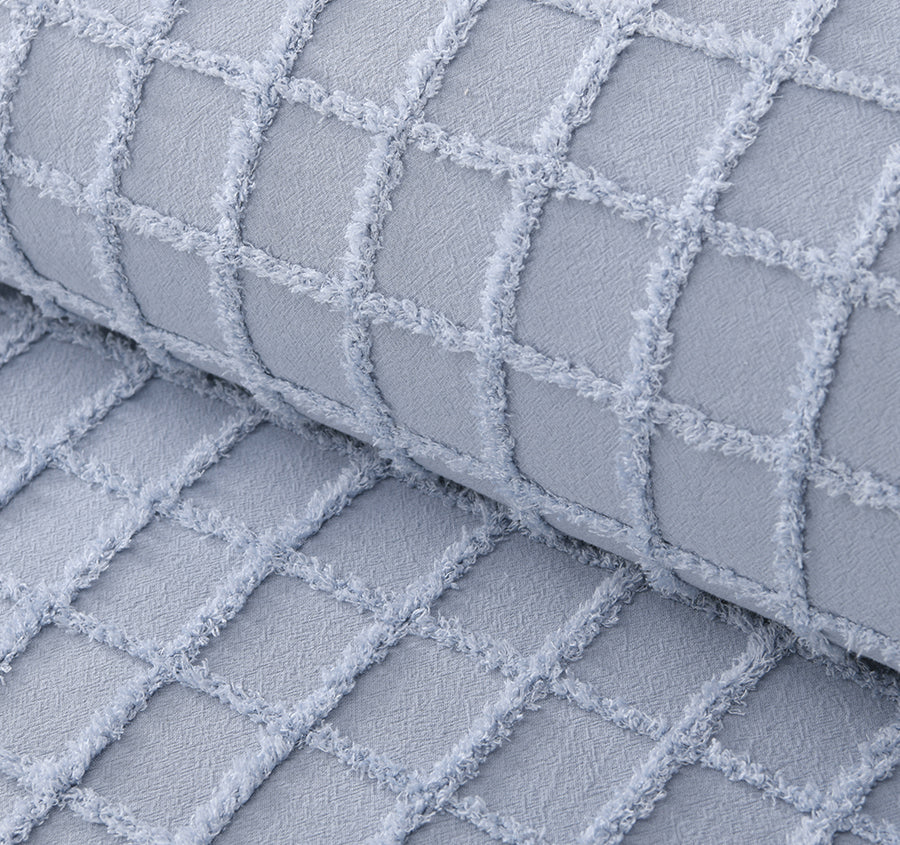 Parquet Quilt Cover Set Range Snooze Blue