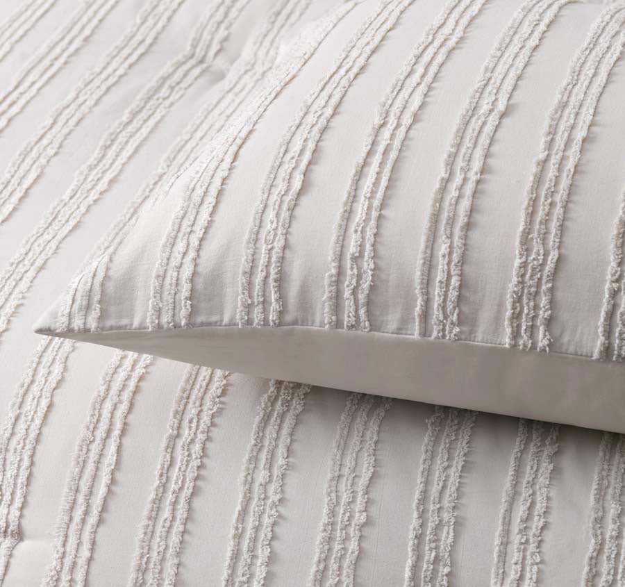 Reflections Comforter Set Range Natural