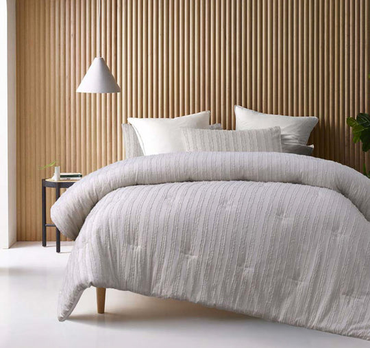 Reflections Comforter Set Range Natural