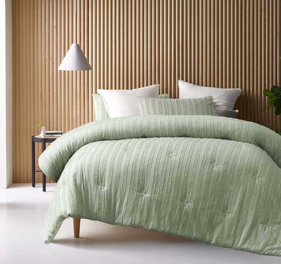 Reflections Comforter Set Range Sage