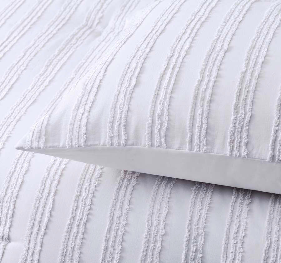 Reflections Comforter Set Range White